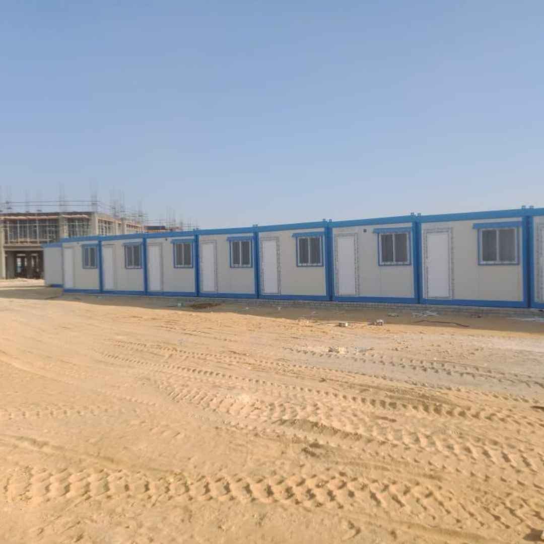 تركيب وحدات ثابتة